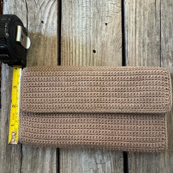The Sak Tan Knit Clutch Wristlet - Picture 6 of 7
